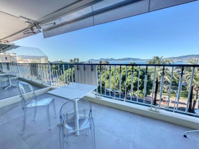 45m2 Croisette, terrasse, vue mer, garage